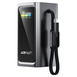 باور بانك ACEFAST M33 20000mAh 100W شاشة TFT شحن سريع