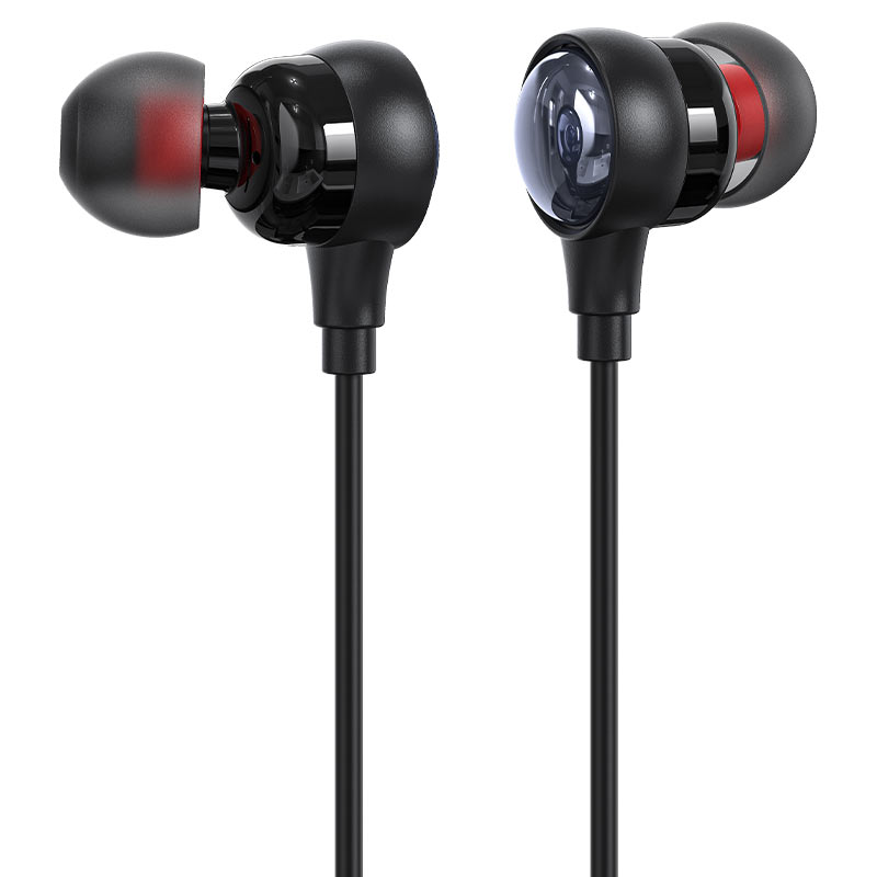 ACEFAST N5 Neck-Hanging Wireless Earphones – Bluetooth 5.4 | 30H Battery | USB-C | IPX4 | Skin-Friendly Silicone