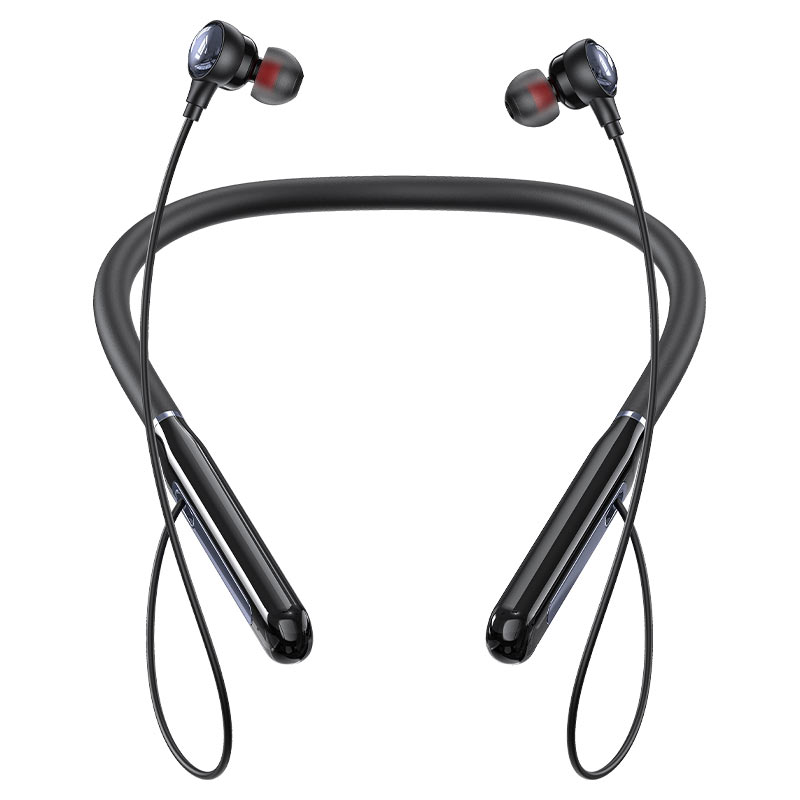 ACEFAST N5 Neck-Hanging Wireless Earphones – Bluetooth 5.4 | 30H Battery | USB-C | IPX4 | Skin-Friendly Silicone