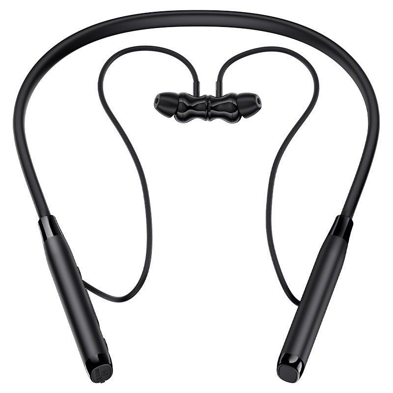 ACEFAST N7 Neck-Hanging Wireless Earphones – 160H Battery | TF Card | LED Display | Bass Boost | Game Mode | IPX4