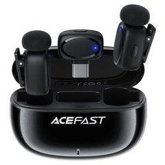 ميكروفون لافاليير لاسلكي Acefast R2 بجودة صوت احترافية