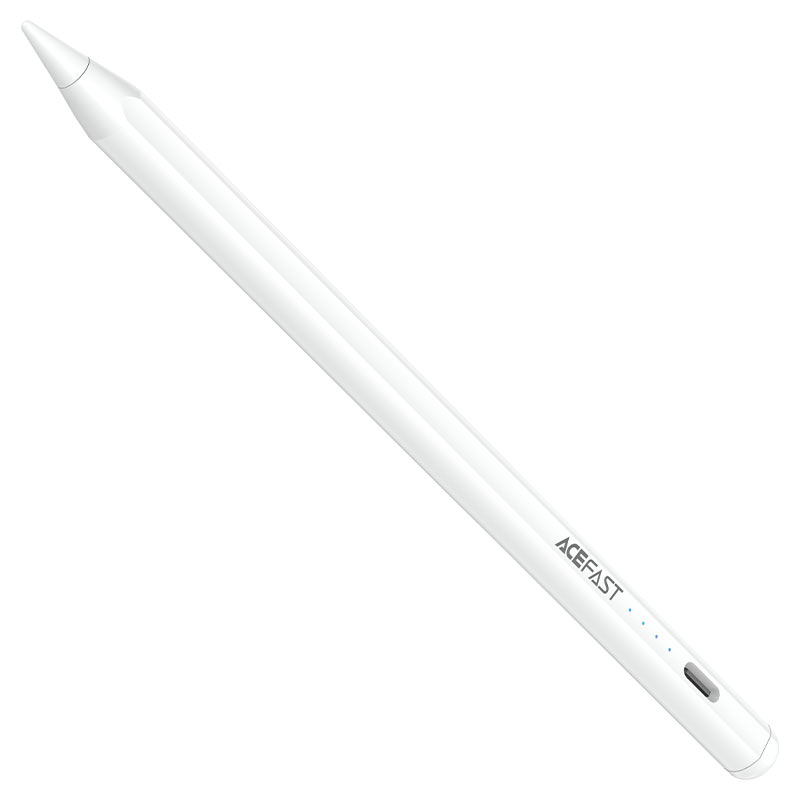 ACEFAST V1 Universal Capacitive Stylus Pen – Aluminum Alloy, Magnetic, USB-C Charging