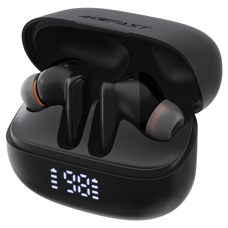 سماعات ACEFAST W1 ANC عزل 35dB شاشة LED بلوتوث 5.4