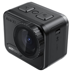 كاميرا ACEFAST X1 أكشن 4K بدقة 20MP مقاومة ماء 21م