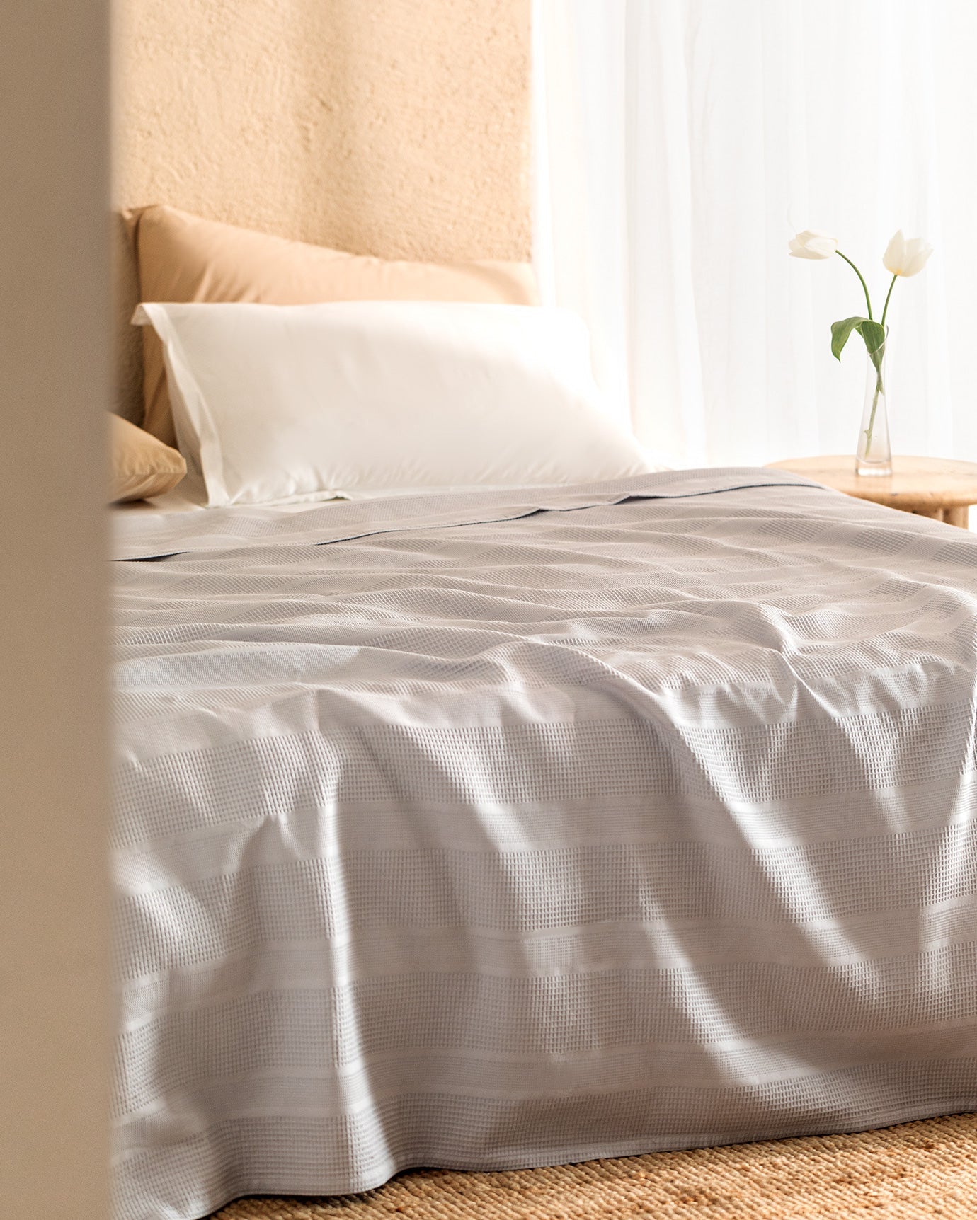 Mathilda Ecocell Plain King Size Pique - Madame Coco JO