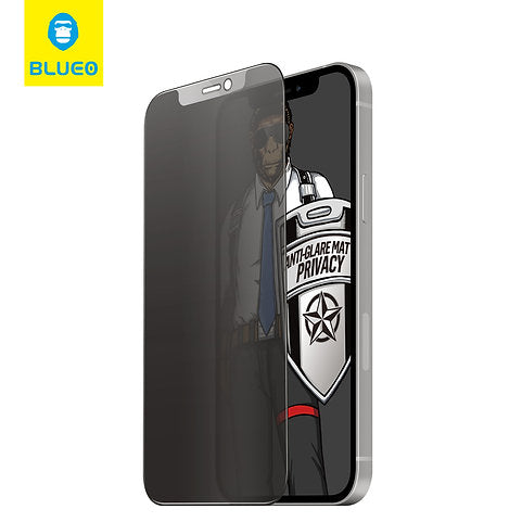 شاشة حماية من بلويو بغطاء كامل مضاد للخدش من الزجاج غير اللامع