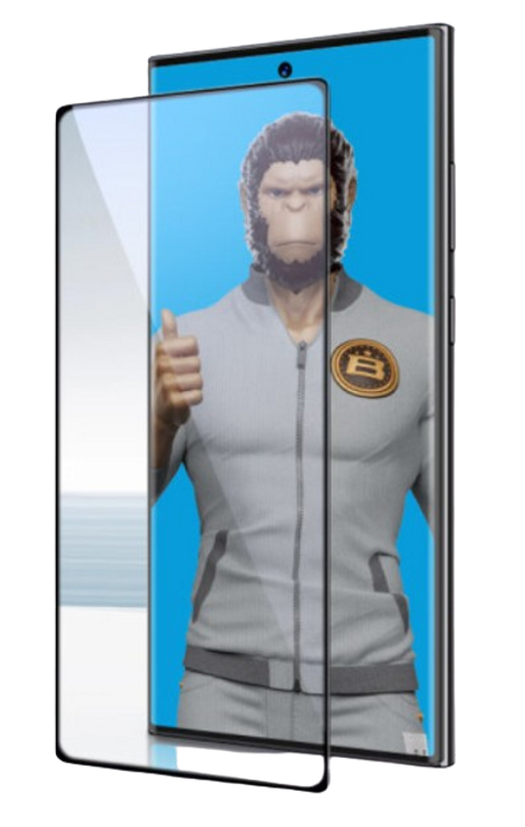 بلويو سنجل باك 2.5 دي سيلك غطاء كامل زجاجي اتش دي سامسونج اس24 الترا