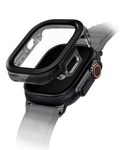 UNIQ Voute Watch Case With Tempered Glass Screen 49mm -Jet Black (Jet Black)