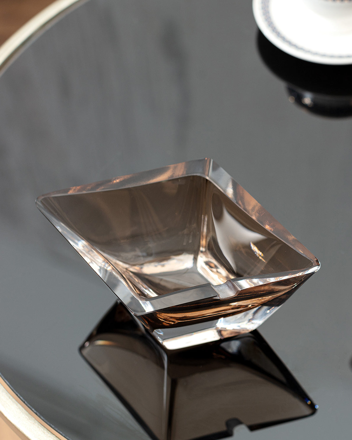 Le Mans Handmade Glass Ashtray - Madame Coco JO