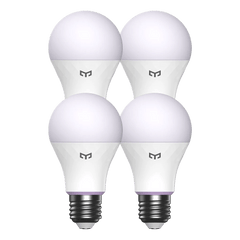 Yeelight Smart LED Bulb W4 Lite Color - 4 Packs