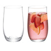 Lucinda 4-piece Crystal Beverage Glass Set - 380ml - Madame Coco JO