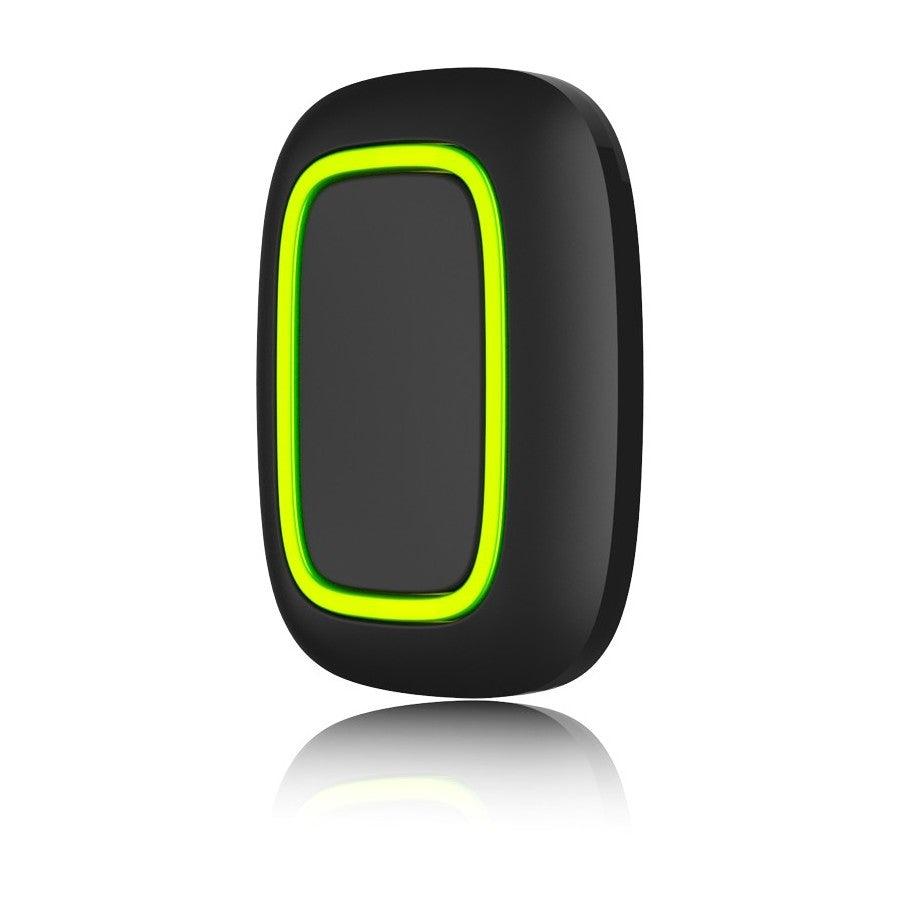 من اجاكس Button جهاز تعليق لاسلكي باللون الأسود