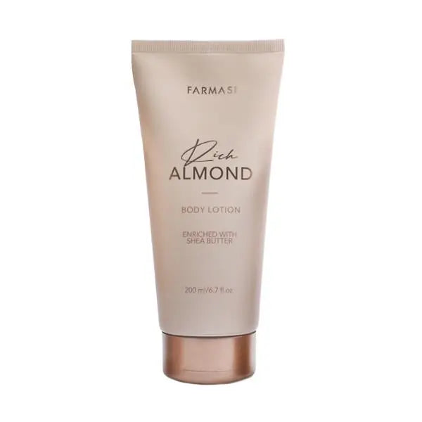 Farmasi Rich Almond Body Lotion – Deep Moisture for Dry Skin