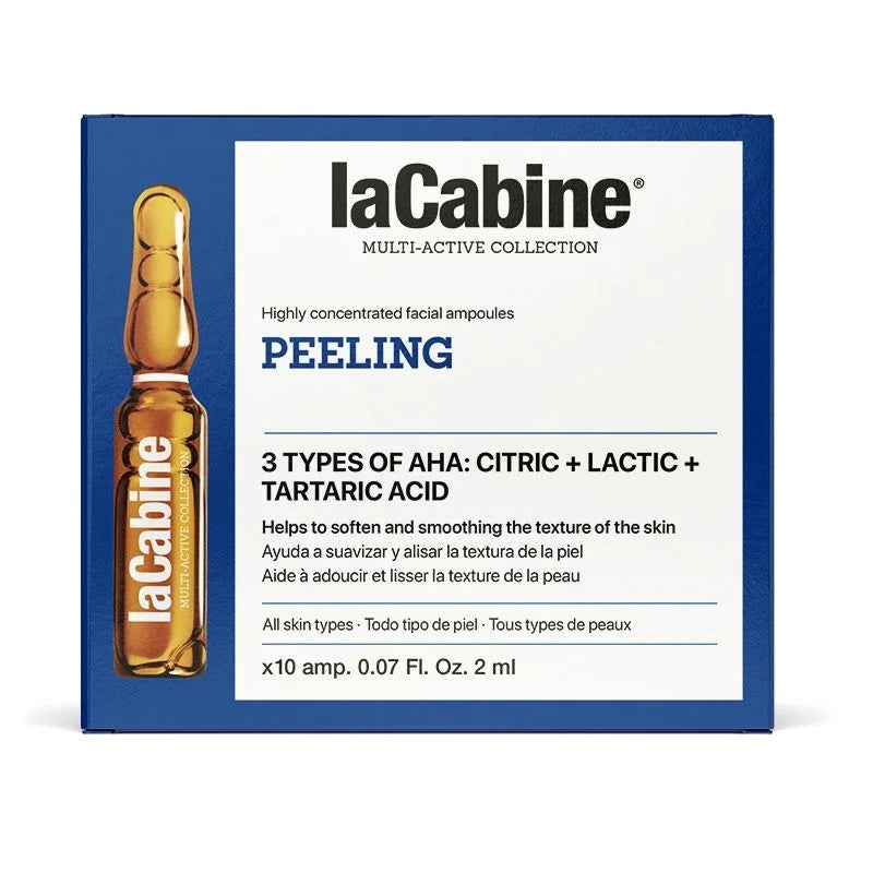 Lacabin Acne Peeling Ampoules – Effective Skin Clarifying Treatment