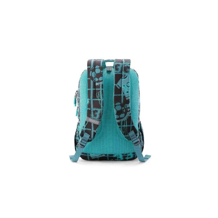 American Tourist PAZZO+ Backpack 01 (Grey/Mint) – Stylish Design