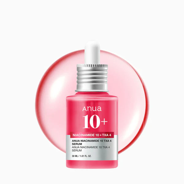 ANUA Niacinamide 10% + TXA 4% Serum – Brightening & Even Tone