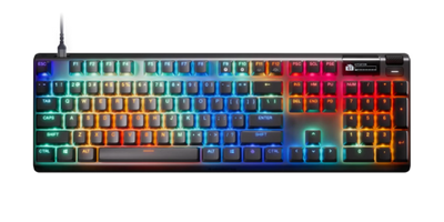 SteelSeries Apex Pro Gen 3 – World’s Fastest Gaming Keyboard