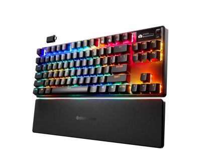 SteelSeries Apex Pro TKL Wireless Gen 3 – World’s Fastest TKL Gaming Keyboard