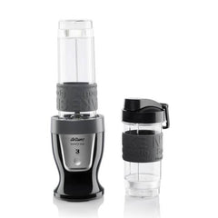 Shake'N Take خلاط شخصي من أرزوم بقوة 300 واط، بطارية ليثيوم أيون، زجاجتان