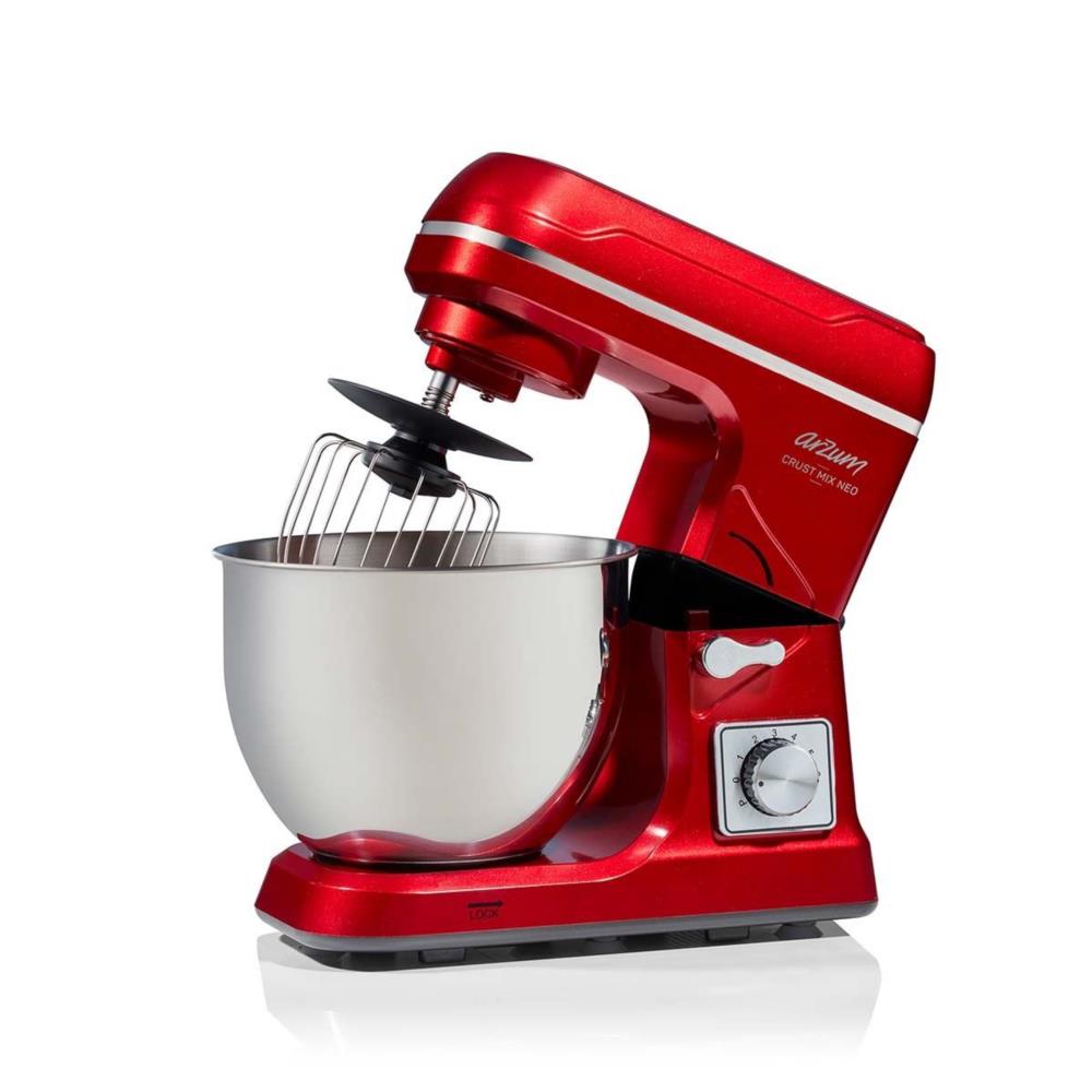Arzum Crust Mix Neo - 1400W Stand Mixer, 6 Speeds 5L