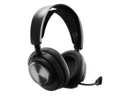 SteelSeries Nova Pro Wireless Headset | Hi-Res Audio & ANC for PC