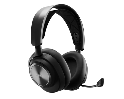 SteelSeries Nova Pro Wireless Headset | Hi-Res Audio & ANC for PC
