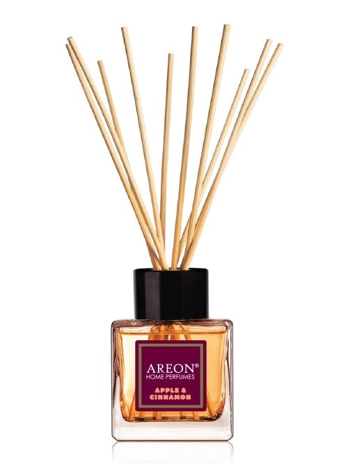 Areon - Perfume Sticks 50ml For Home - Apple & Cinnamon Scent