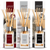 AREON Home Perfume Reed Diffuser Set, 85 ml, 3 Pieces