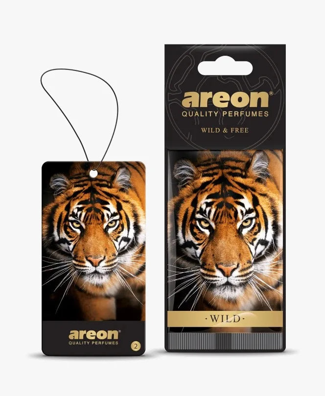 AREON Perfume Hang Tiger Shape