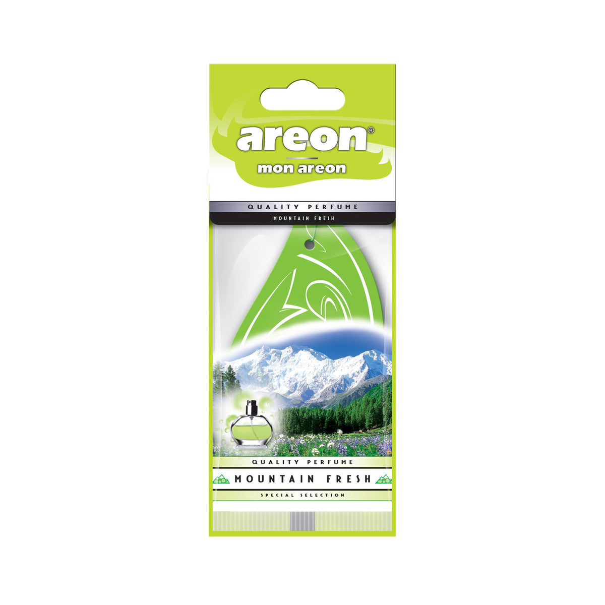 AREON Mon Hanging Car Air Freshener, Mountain Fresh