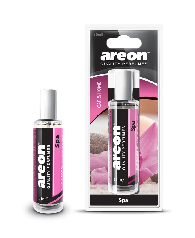 AREON Car Perfume Spray, Spa, 35 ml