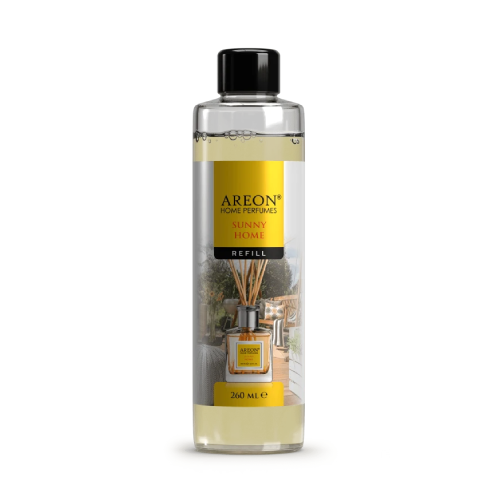 AREON Reed Diffuser Refill 260ml Sunny Home Scent