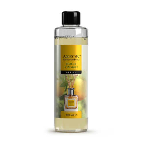 AREON Reed Diffuser Refill 260ml Dolce Viaggio Home Scent