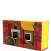 AREON Gift Set, Vanilla Reed Diffuser 150 ml & Vanilla Black Scented Candle