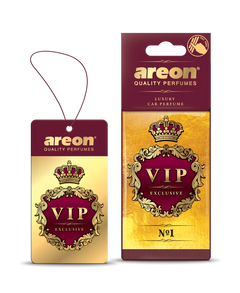 AREON VIP Hanging Car Air Freshener, Exclusive No.1