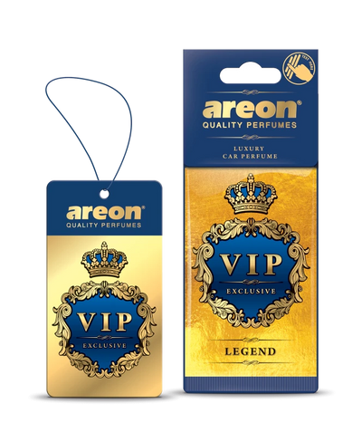 AREON VIP Hanging Car Air Freshener, Legend