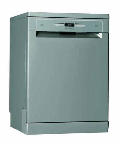 Ariston LFO 3P31 WL X Freestanding Dishwasher, 15 Place Settings, 10 Programs, 3 Baskets, Inox