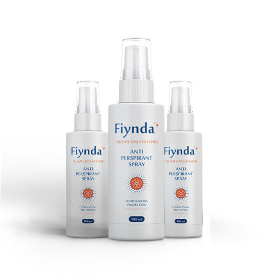Fiynda Venda Medical Deodorant – Antiperspirant Spray for Men & Women