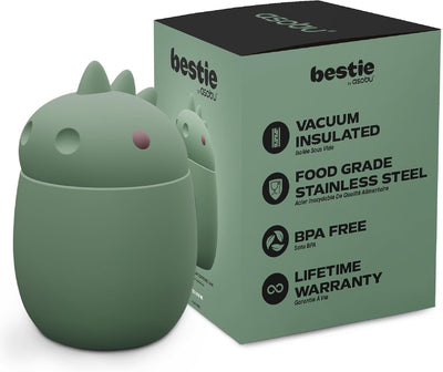 ASOBU Bestie Foodie Kids Insulated Food Jar – Character Edition 1