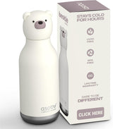ASOBU Bestie Insulated Water Bottle – Bear