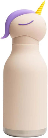 ASOBU Bestie Unicorn Insulated Water Bottle with Straw
