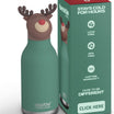 ASOBU Bestie Insulated Stainless Steel Water Bottle – Reindeer