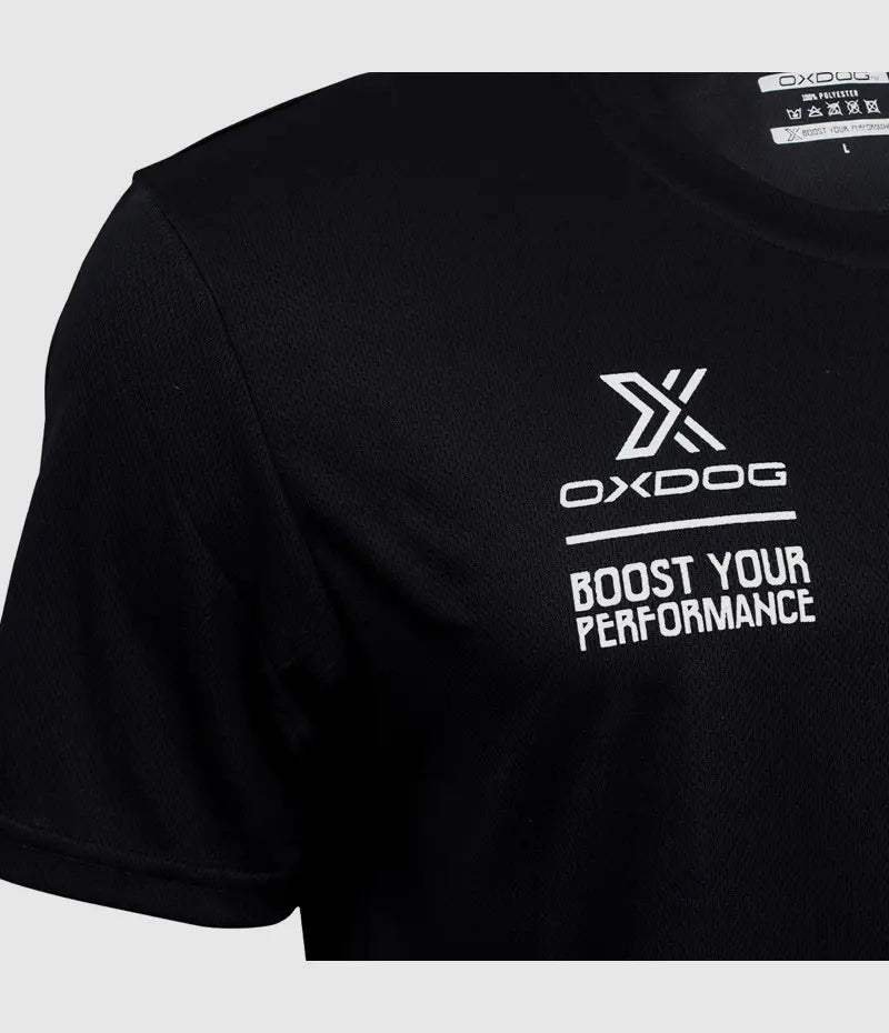 قميص ATLANTA II أسود – قميص تدريب رجالي