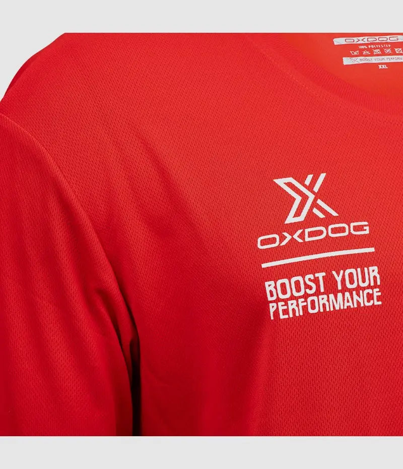 قميص ATLANTA II أحمر – قميص تدريب رجالي