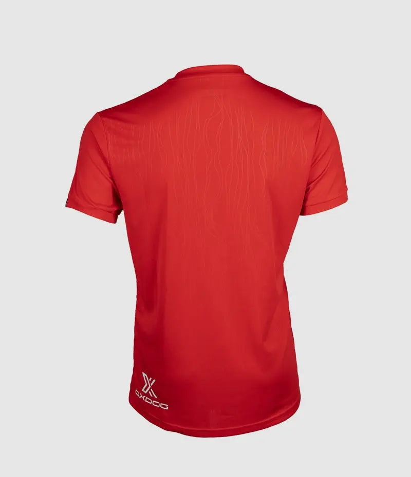 قميص AVENGER أحمر – تصميم عصري للرجال