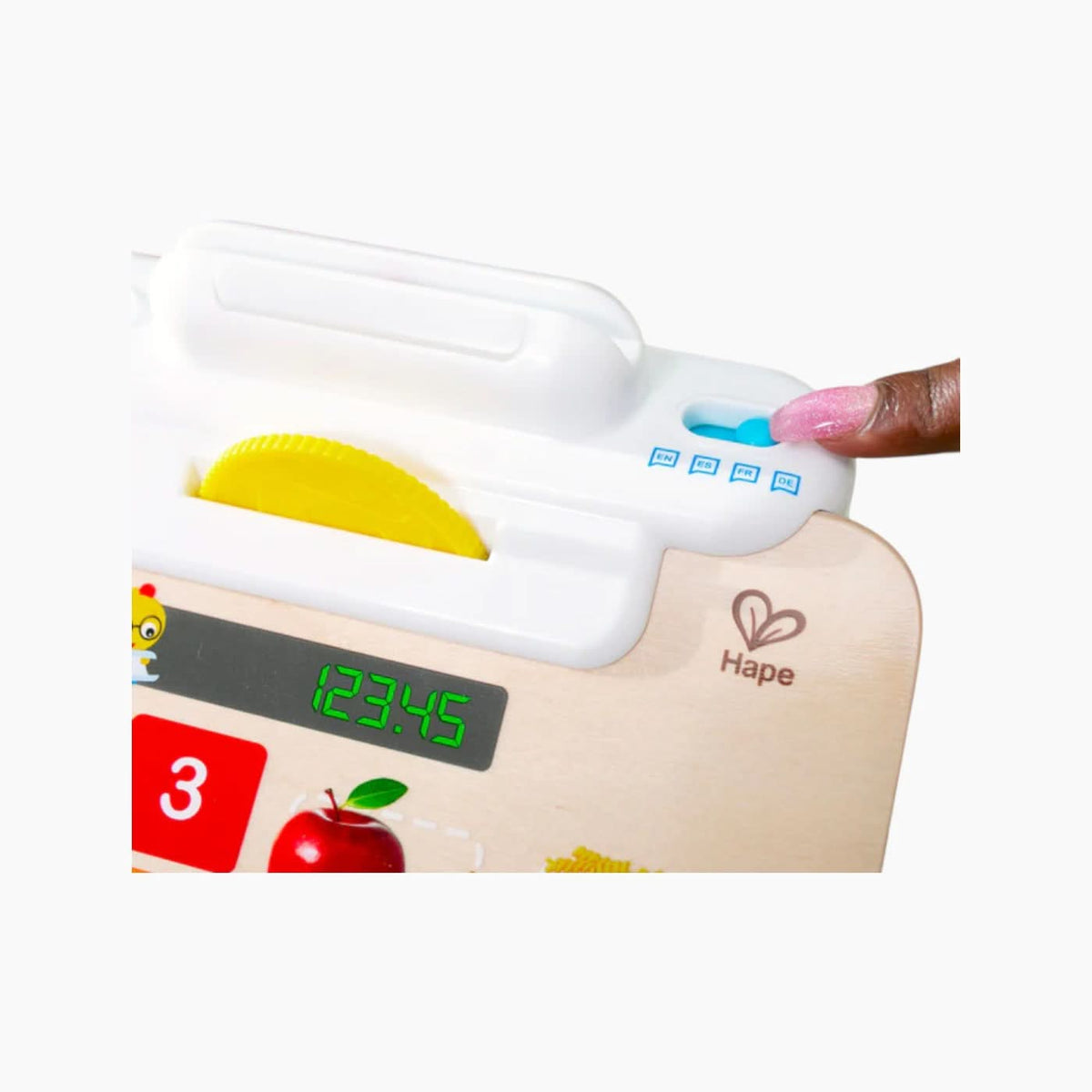 Hape Magic Touch Cash Register Toy