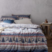 Vixien King Size Flannel Duvet Cover Set - Madame Coco JO
