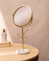 Madame Coco Mukha Jewellery Stand – Sleek Gold Jewellery Hanger & Display