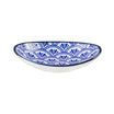 Rêve Bleu Belfort Oval Plate - Madame Coco JO