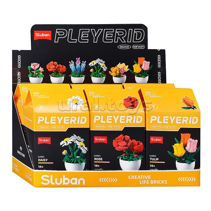 Sluban Tree Peony – Flowers Kvety jarné M38-B1077 | Kids Toy